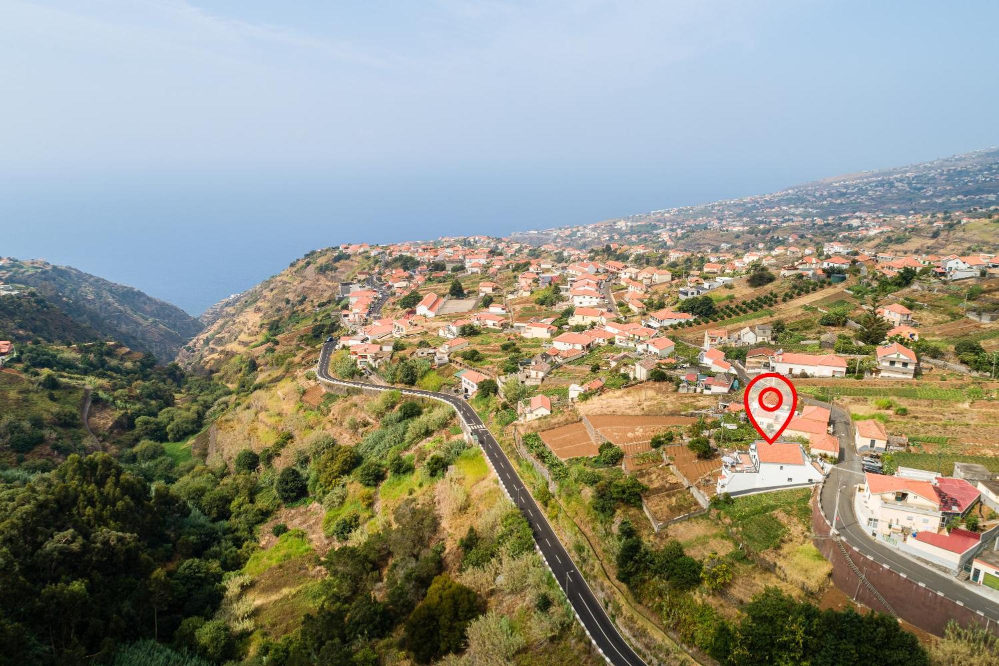 Ferienwohnung Achada House Calheta  Exterior foto