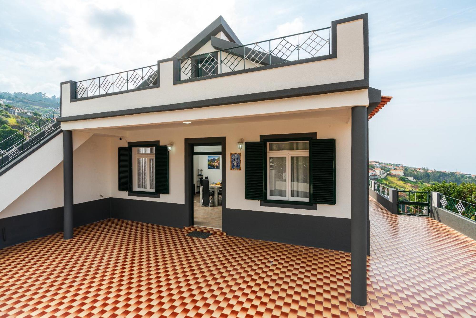 Ferienwohnung Achada House Calheta  Exterior foto