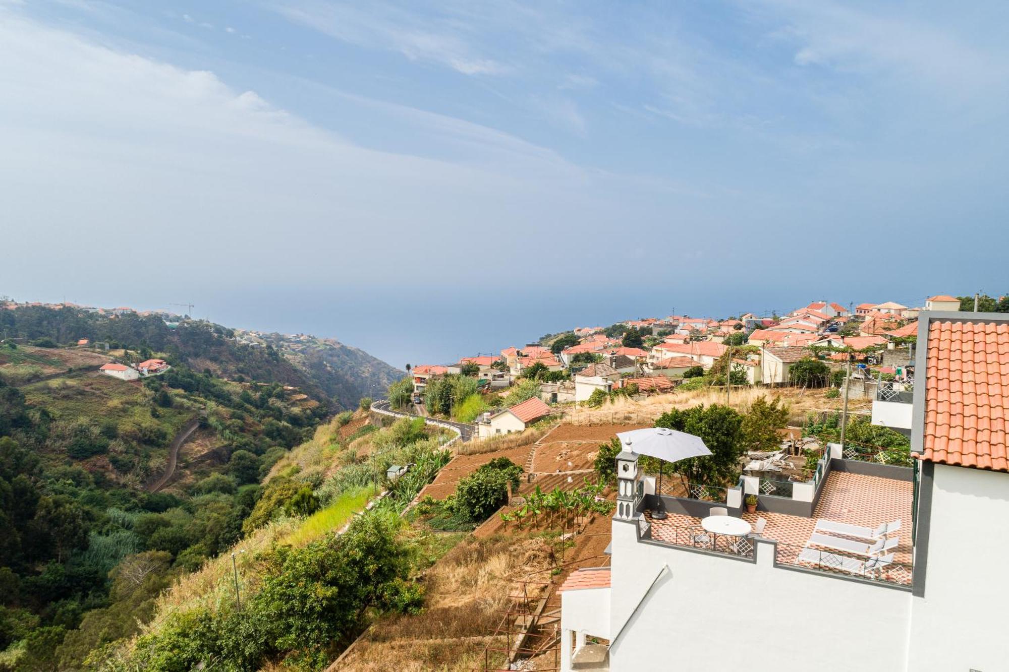 Ferienwohnung Achada House Calheta  Exterior foto