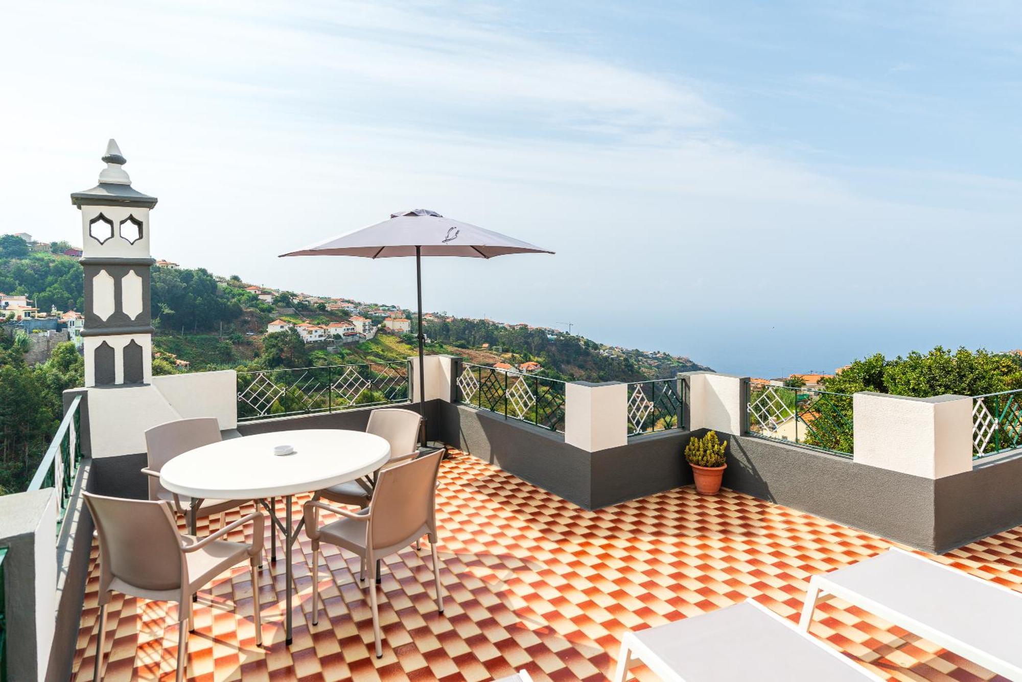 Ferienwohnung Achada House Calheta  Exterior foto